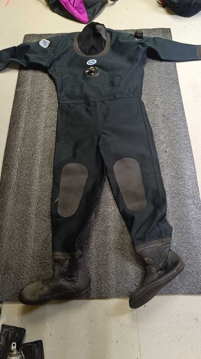 Suchy skafander Hunter PRO VSN 1100 + ocieplacz.