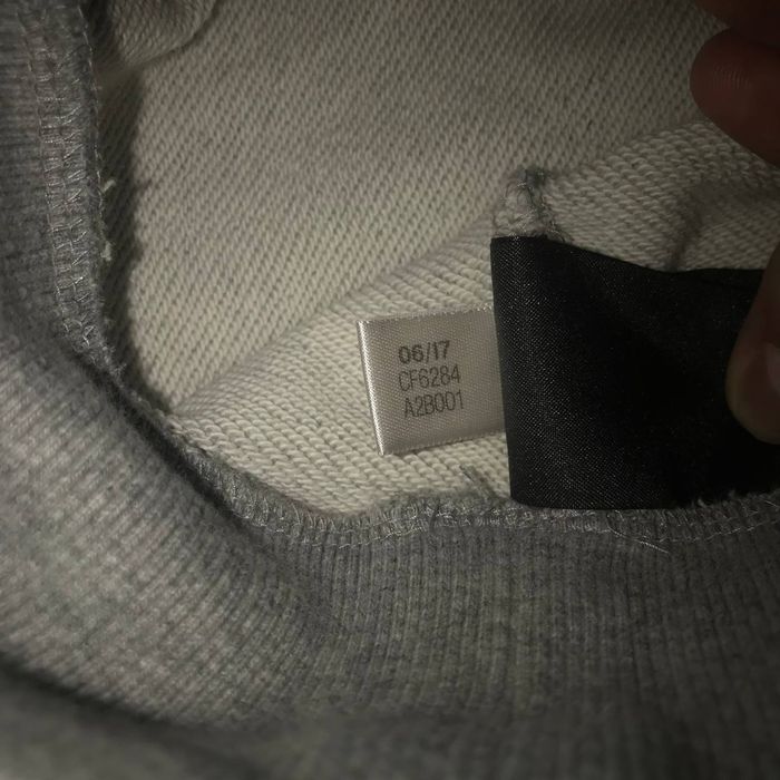 Gosha Rubchinskiy x Adidas hoodie