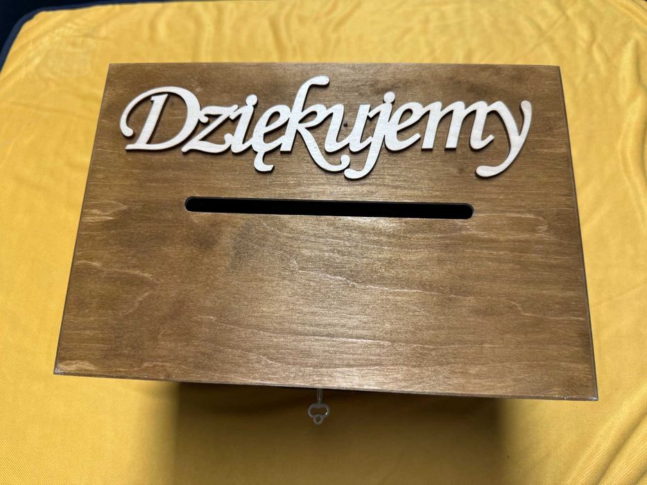 Zestaw rustykalny na ślub/wesele