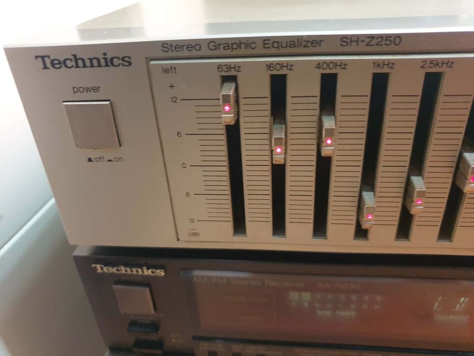 Technics sh-z250 korektor graficzny