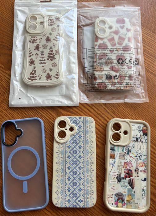 Чохли на айфон 16