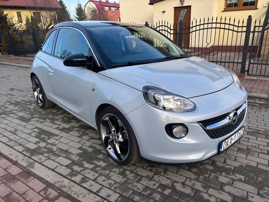 Opel Adam Opel Adam 1.4 Benz + LPG bogata wersja led climatronic corsa