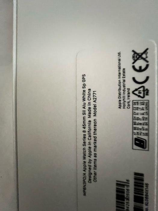 Apple watch serie 8 45mm