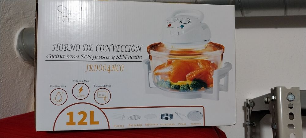 Forno de convecção