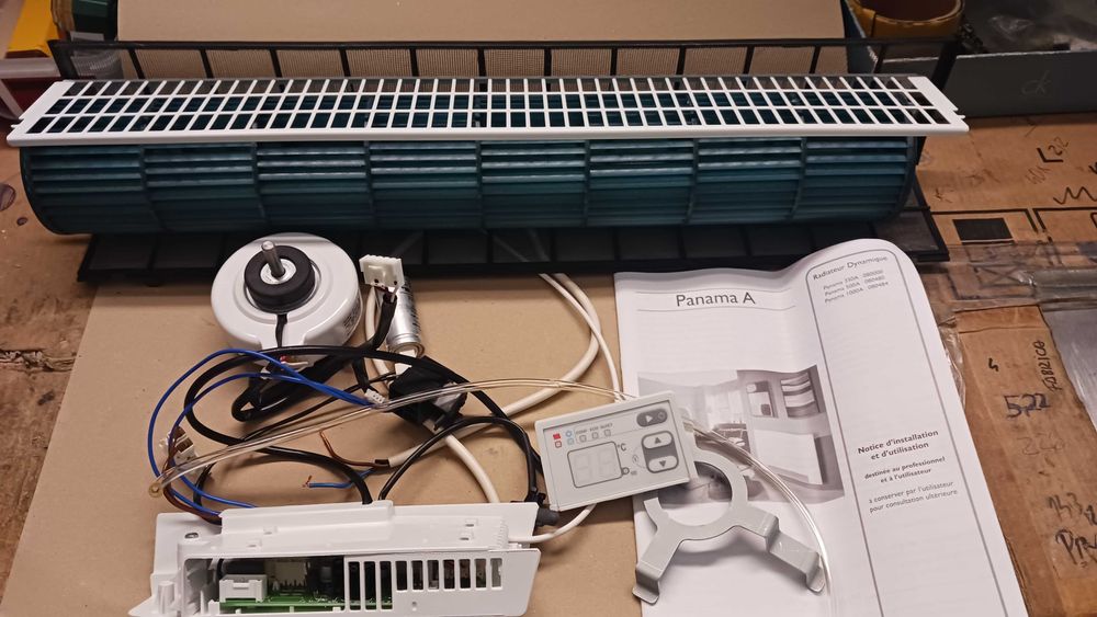 Peças de de fancoil  Atlantic Panamá