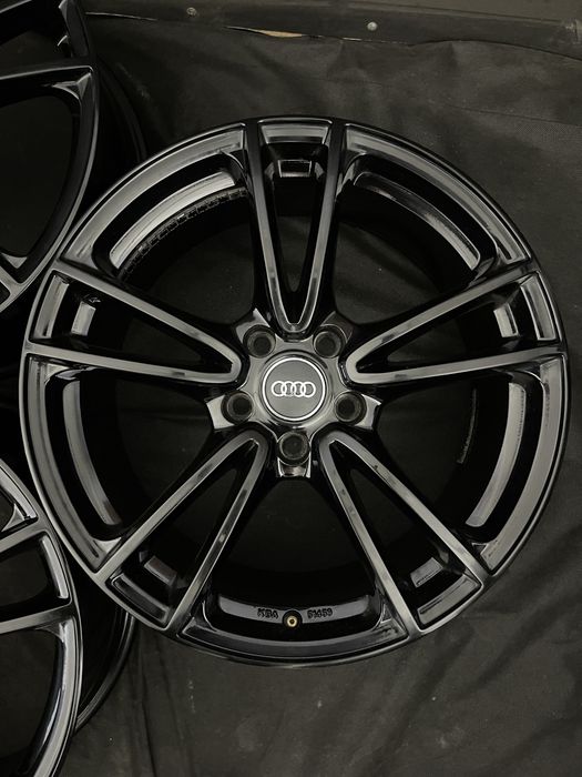 Диски R18 5x112 Et40 8J. Audi A6 C8 C7 C6 A4 B8 B9 Q5 Q3 E-tron Volkswagen Passat B8 B7 Tiguan Arteon CC ID4 ID Unyx Skoda Superb Kodiaq Octavia A8 A7