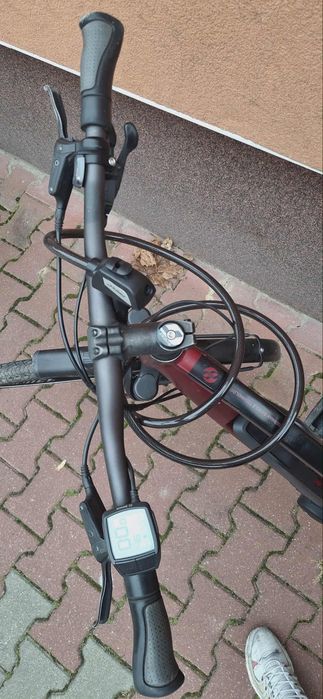 Rower elektryczny Ghost