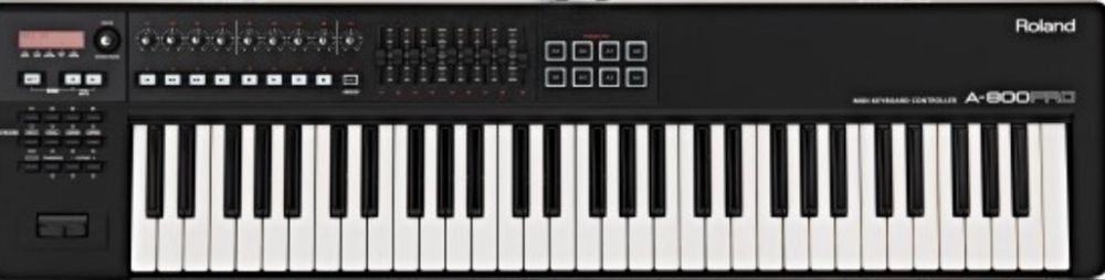 Controlador midi roland A800 pro