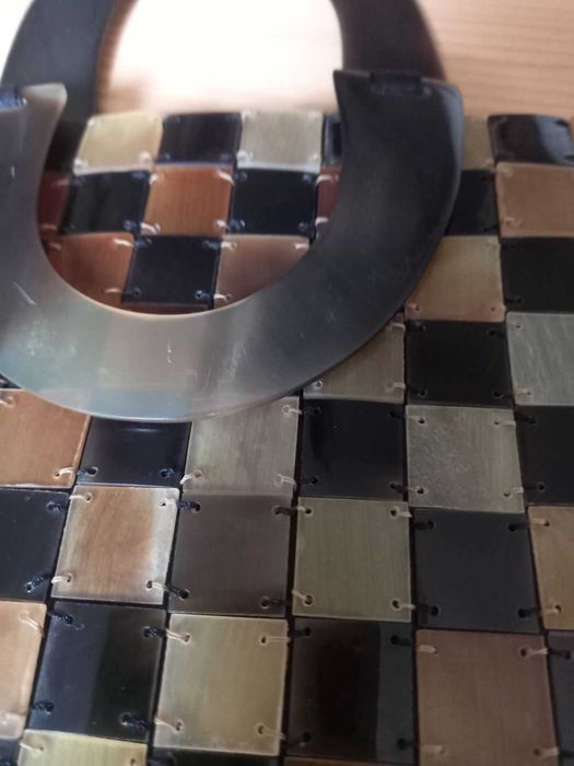 Unikatowa mała torebka wizytowa