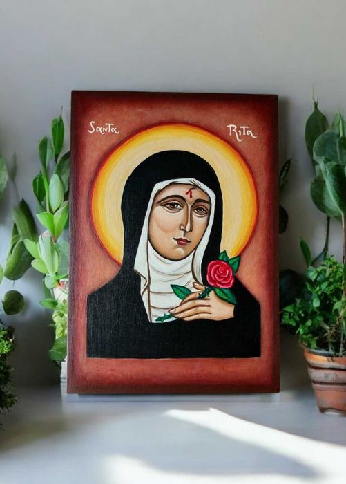 Święta Rita Ikona