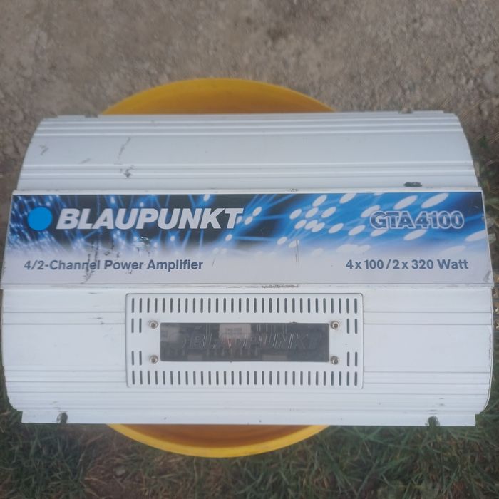 Підсилювач Автомобільний Blaupunkt