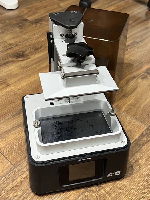 Drukarka 3d Sonic Mini 4k + 250 zł w dodatkach