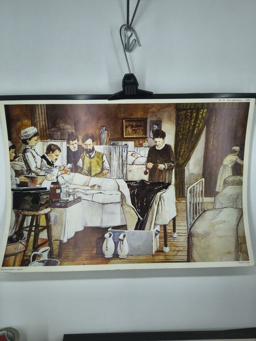 Unikalny komplet 18 oryginalnych plansz edukacyjnych