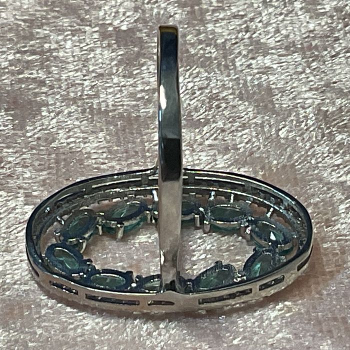 Anel prata 925 medida de 19 m