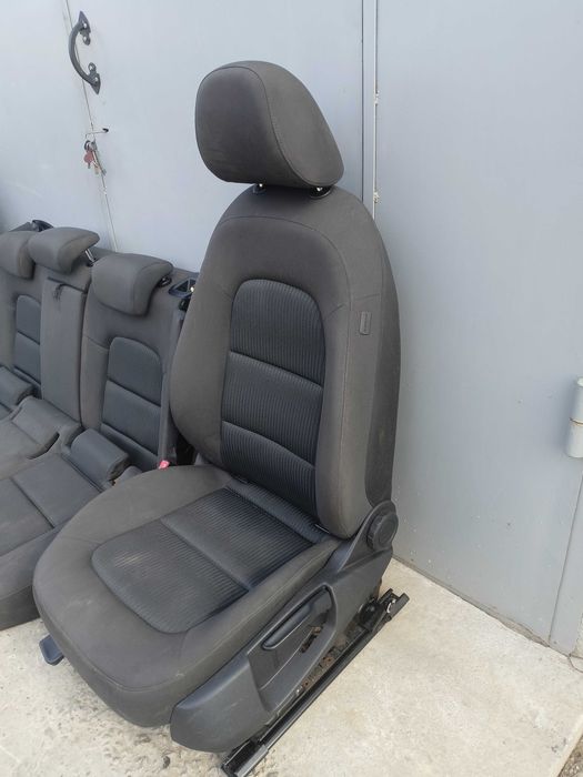 Салон Сидушки Audi A4 B8 Ауді А4 Б8 Сидение Комплект