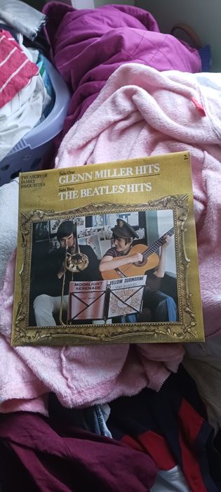 Glenn Miller/Beatles Hits Lp