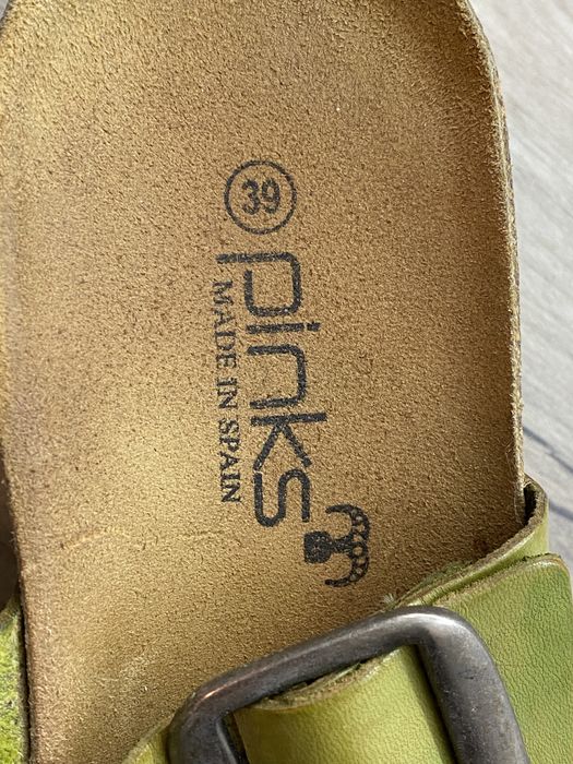 Sandały na koturnie Pinks, r. 39