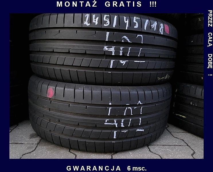 245/45/18 Dunlop SportMaxx RT2_6,8mm_2szt_(402)