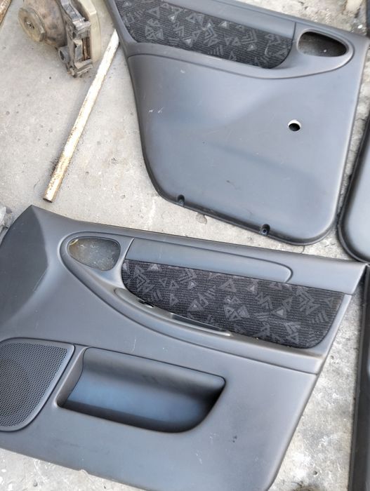 Карти дверей комплект Део Ланос Део Сенс Daewoo Lanos Авторозборка