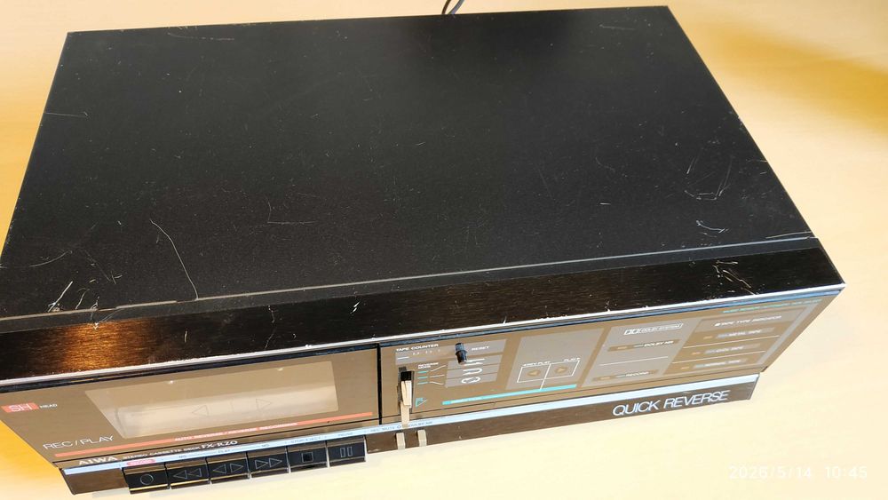 magnetofon Aiwa RX-F20