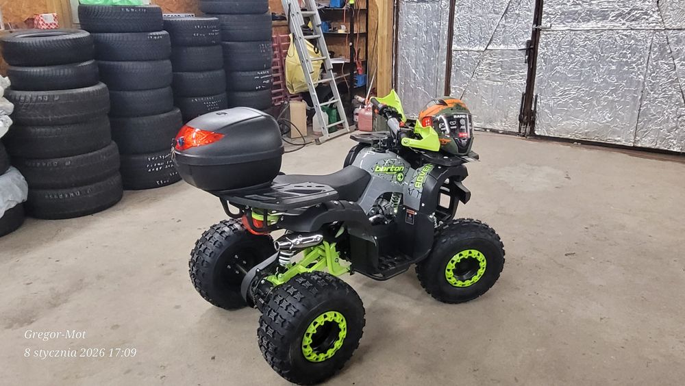 Nowe markowe quady 125cc z wstecznym najtaniej w POLSCE  RATY NA DOWÓD