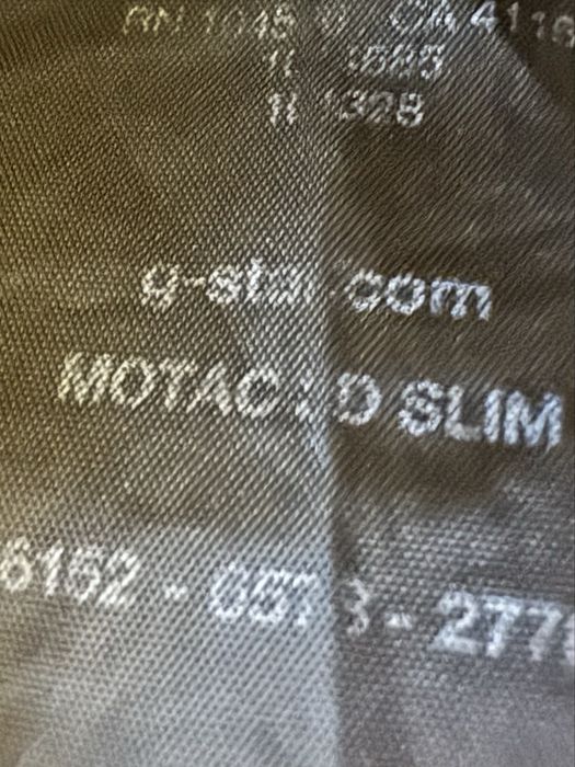 Spodnie G star  MOTAC 3D Slim 29/32  stan bardzo  dobry