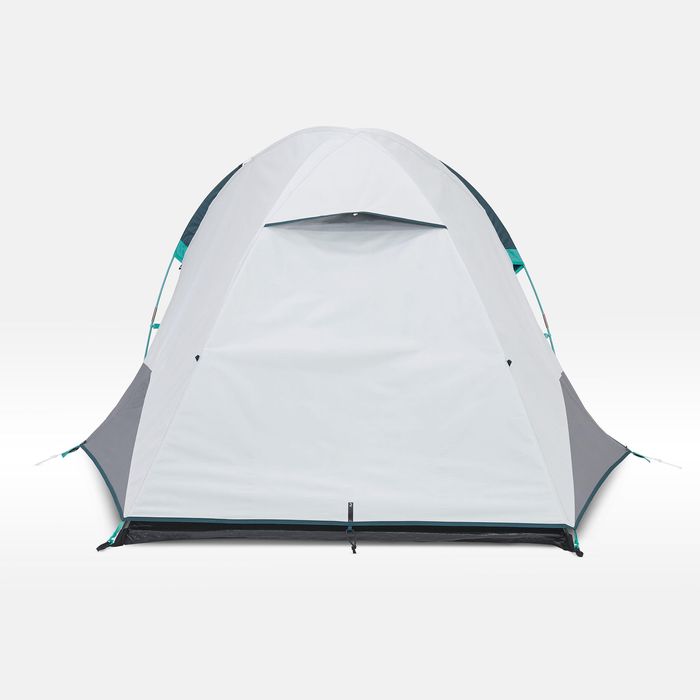 Tenda de campismo 2 lugares, MH100 XL Fresh & Black