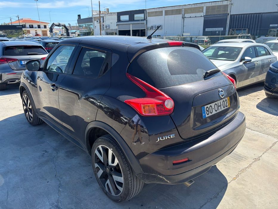Nissan Juke 1.5 DCI