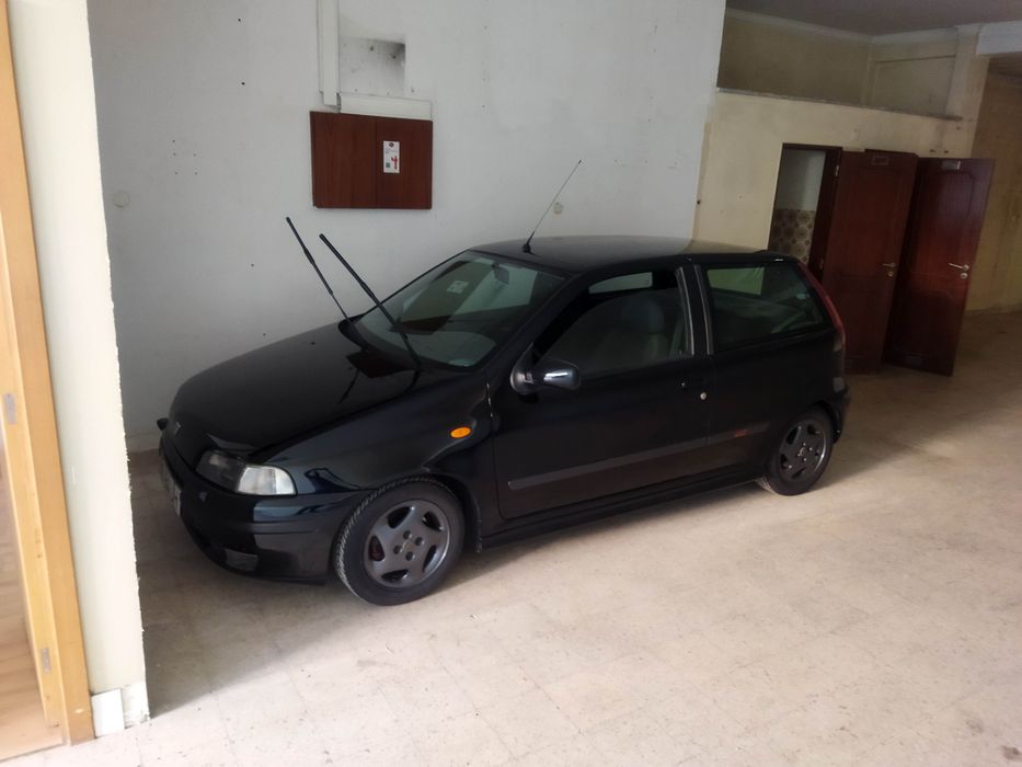 Fiat Punto GT Turbo I.E ie, carro de garagem, original, muito estimado