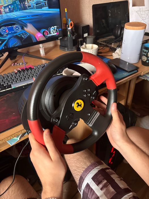 Ігрове кермо для пк