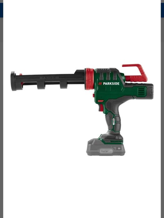 Pistola de silicone 20V parkside