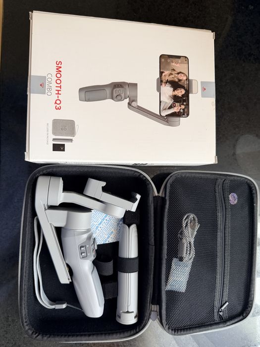 Gimbal Smooth Q3 em estado novo