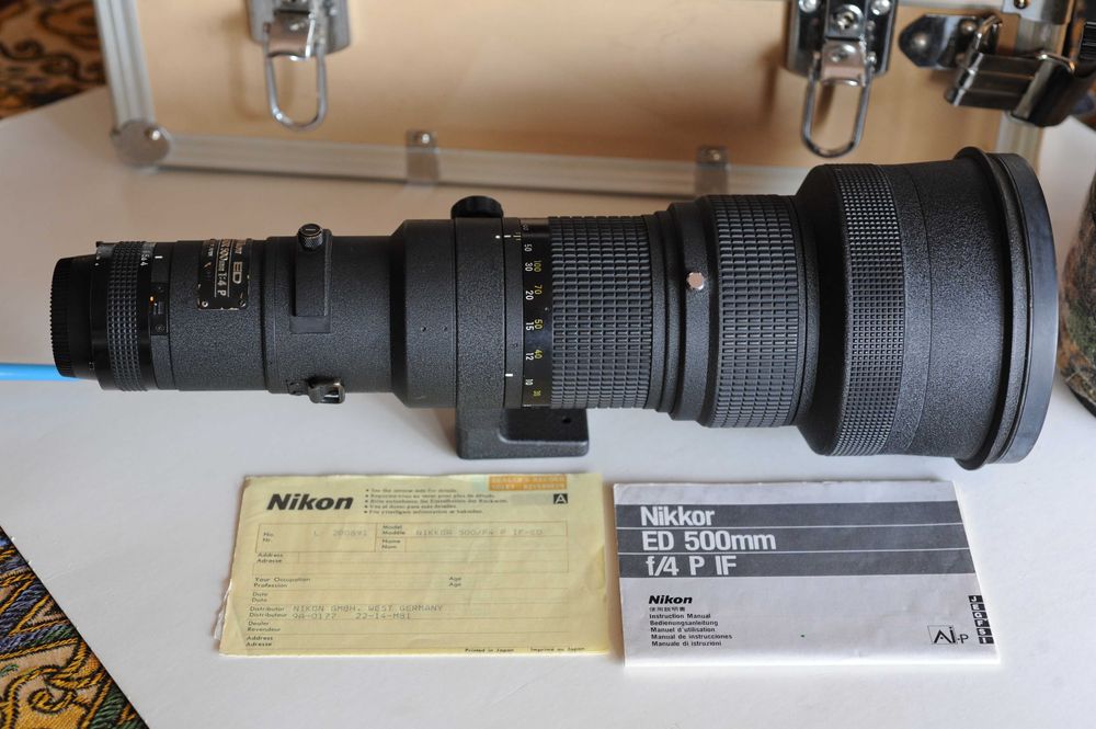 Nikon Nikkor AIS 500mm F4P