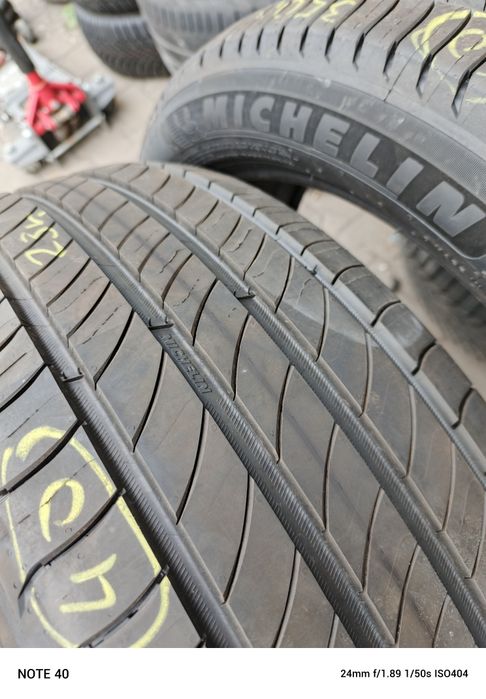 Opony letnie demo Michelin e-Primacy 215/50/18 23r