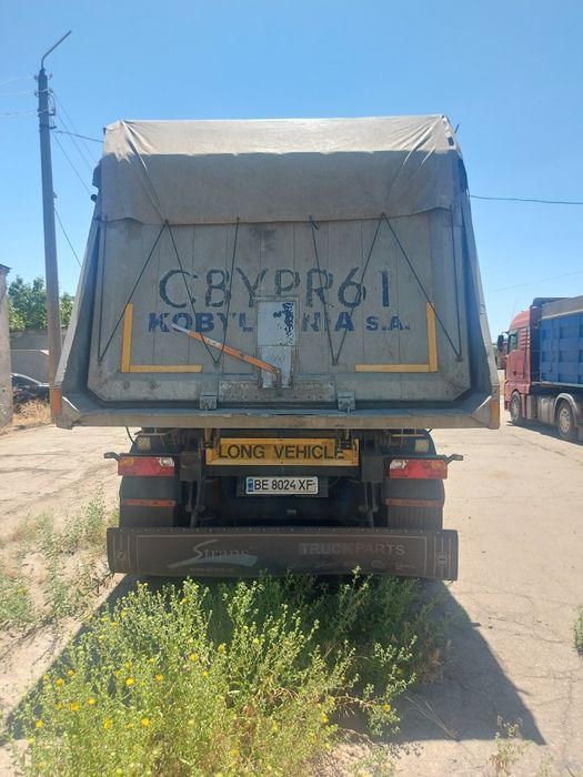 МAN tga 18.430 сідловий тягач