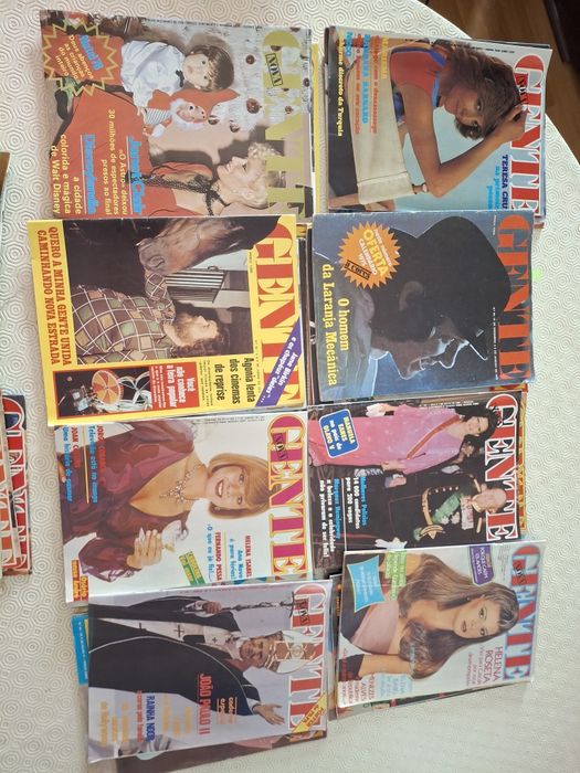 REVISTAS antigas nova Gente