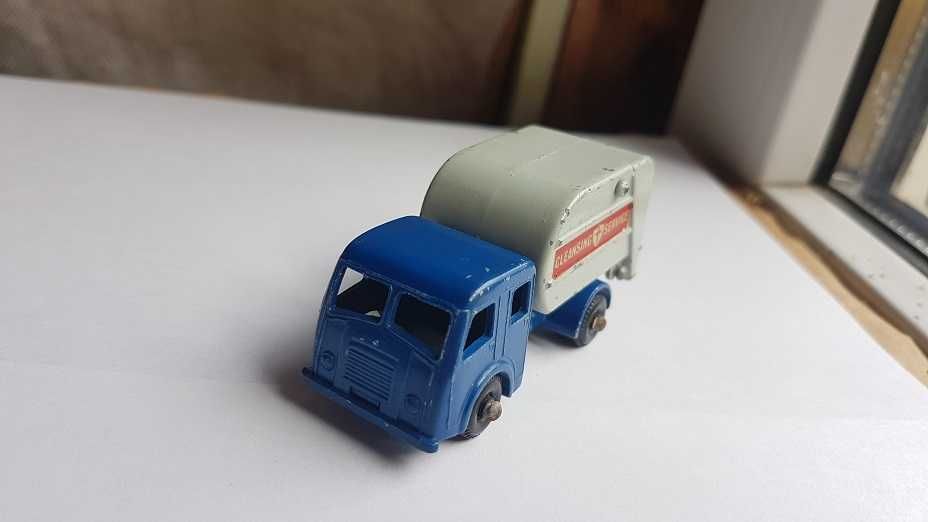 Matchbox lesney Dennis Tippax Refuse Truck Unikat