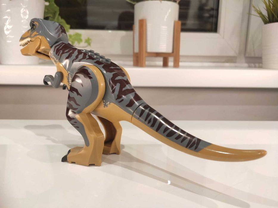 Dinozaur tyranozaur dinosaur nowy szary