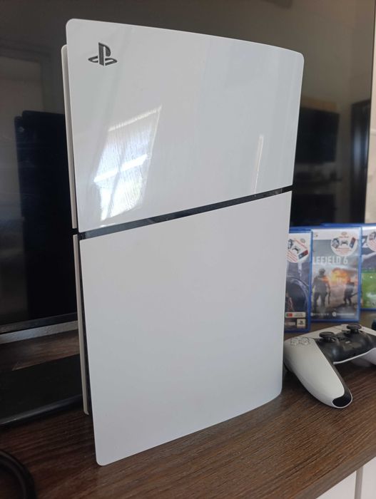 Vendo PS5 1 tb em ótimo estado