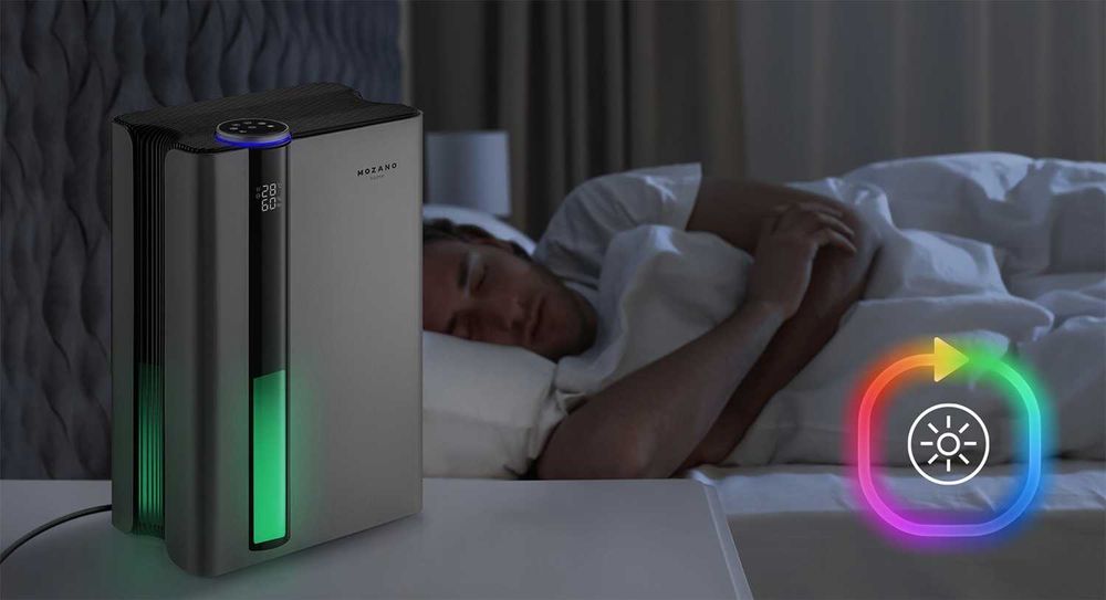 ZESTAW osuszacz POWIETRZA 2,5L pochłaniacz wilgoci 2 filtry WIFI mocny