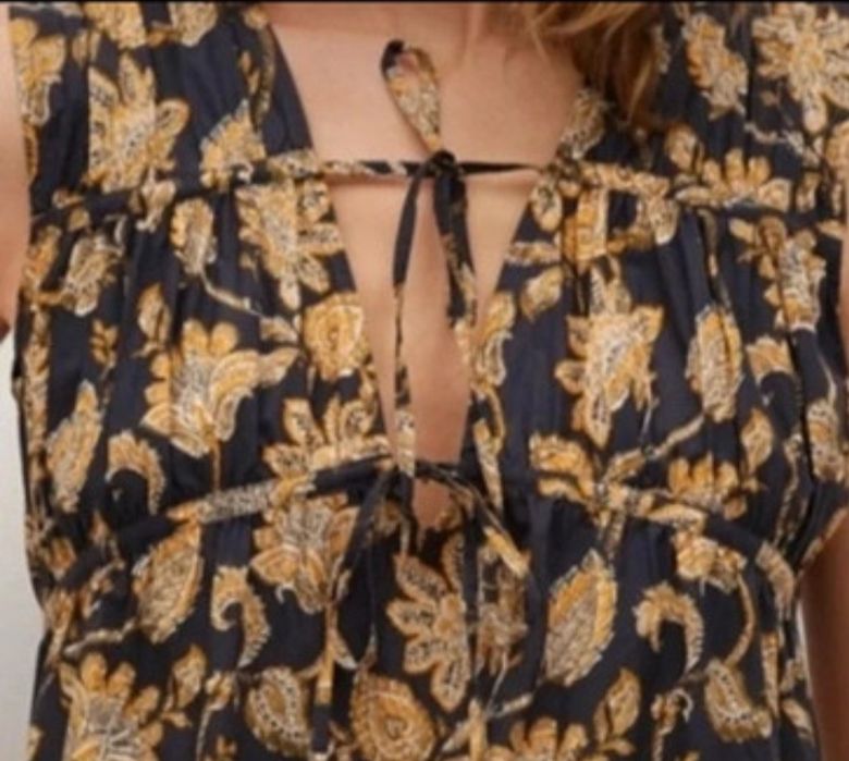 Vestido  curto  da Mango