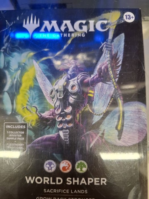 Magic The Gathering World Shaper Commander Deck
