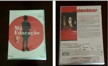 DVD's filmes de Almodovar NOVOS