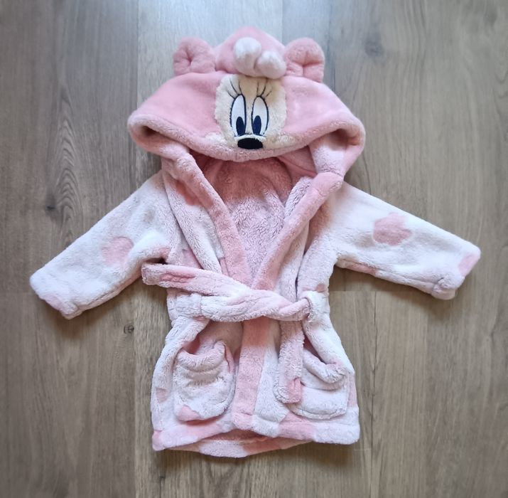 Robe menina Minnie 6-9M