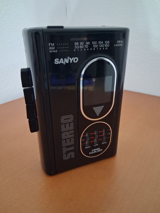 Walkman Sanyo (Novo)