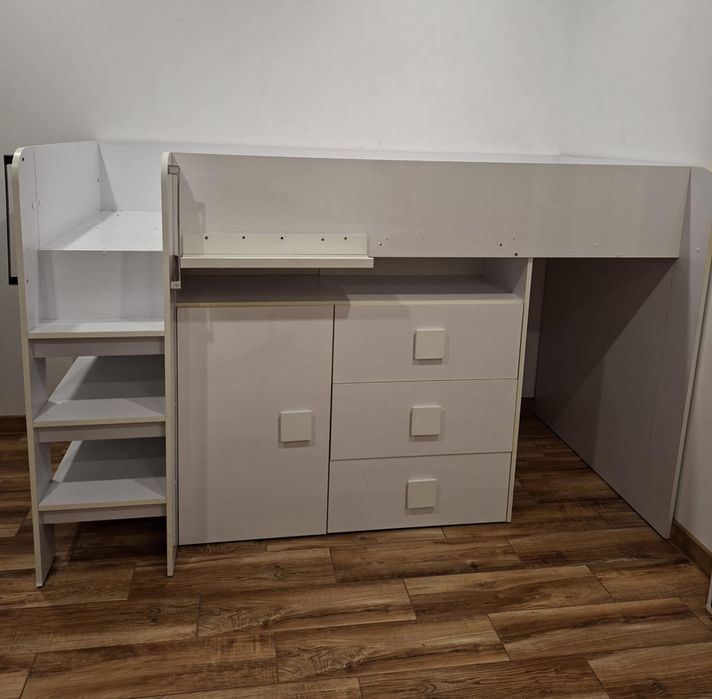 Łóżko piętrowe antresola