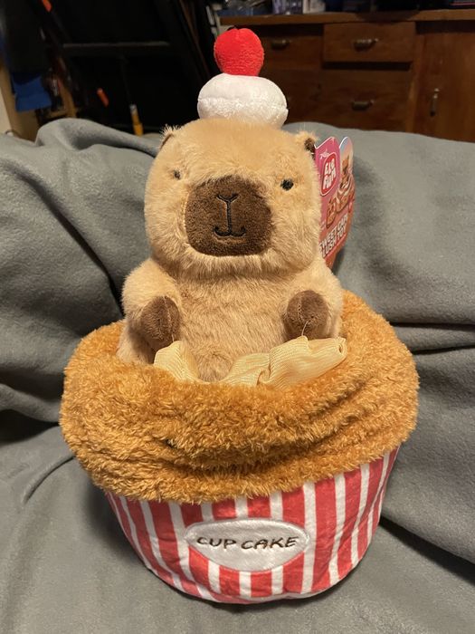 Zestaw maskotek smukee cynamonka cupcake rogalik