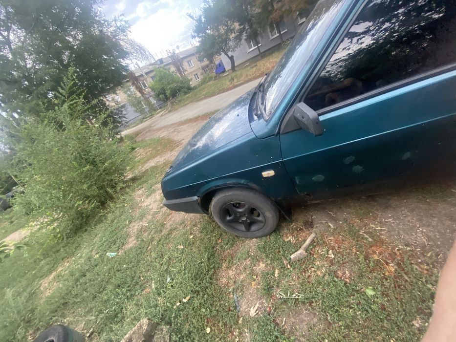 ваз 21099 газ евро 4
