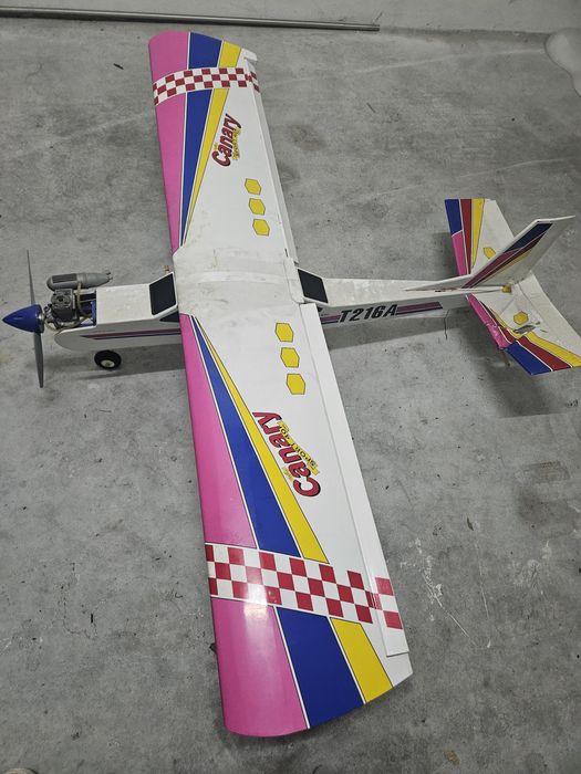 Avião Aero/Radiomodelismo