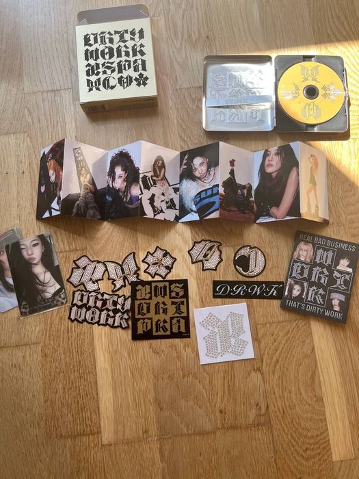 Album aespa dirty work